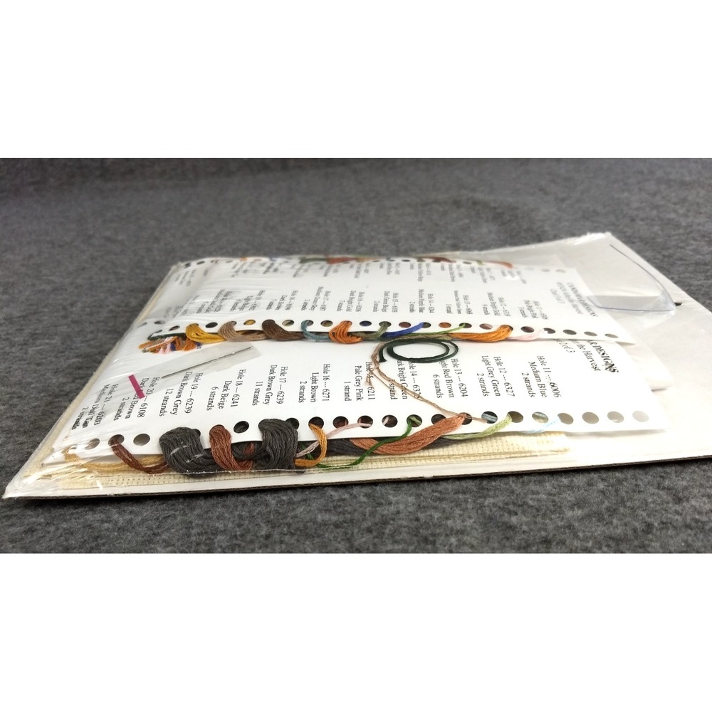 Candamar Designs Gold Collection Counted Cross Stitch Kit After The‎ Harvest NEW - Picture 15 of 16